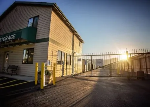Gated entrance